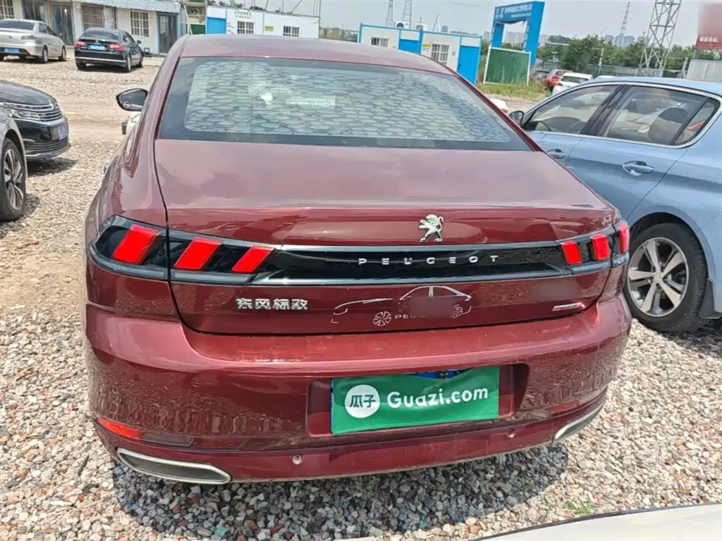 Peugeot 508 2019 508L 400THP PureTech Driving Control Edition China VI фото 6