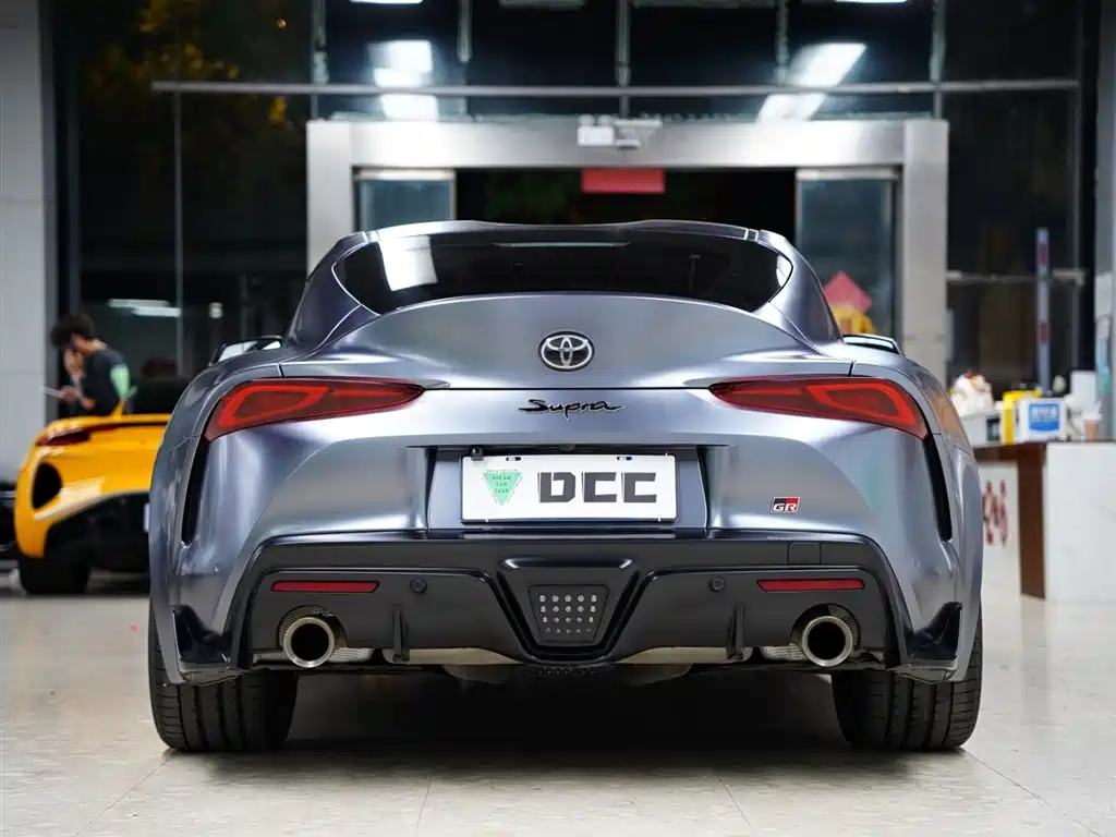 Toyota Supra 2022 GR SUPRA 3.0T Distant Mountain Gray Limited Edition фото 8