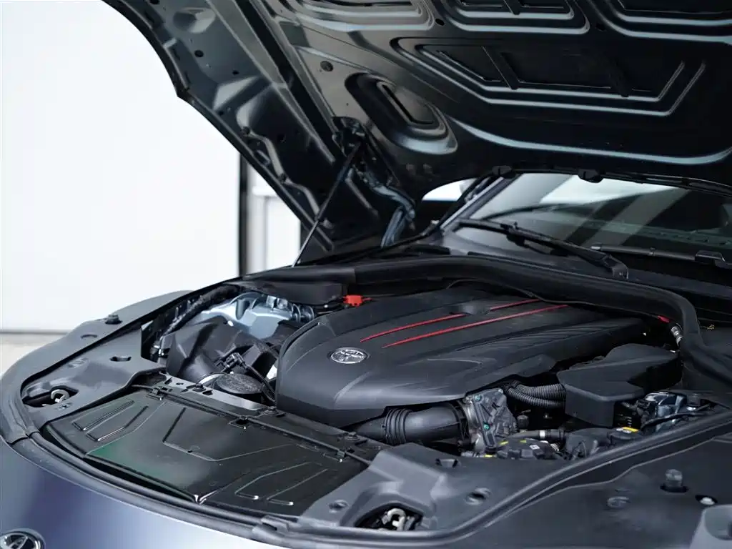 Toyota Supra 2022 GR SUPRA 3.0T Distant Mountain Gray Limited Edition фото 48