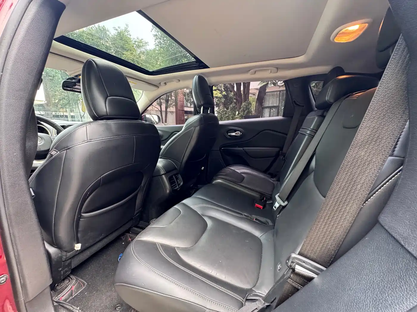 Jeep Cherokee 2016 2016 2.4L Leading Edition