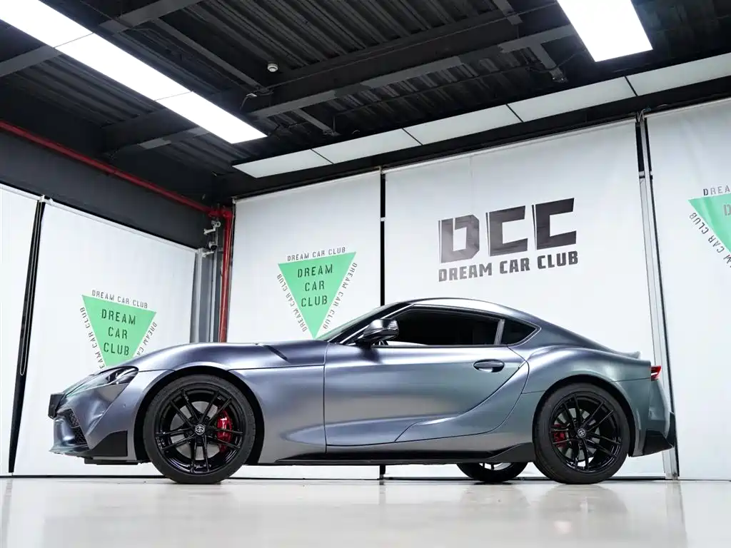 Toyota Supra 2022 GR SUPRA 3.0T Distant Mountain Gray Limited Edition фото 21