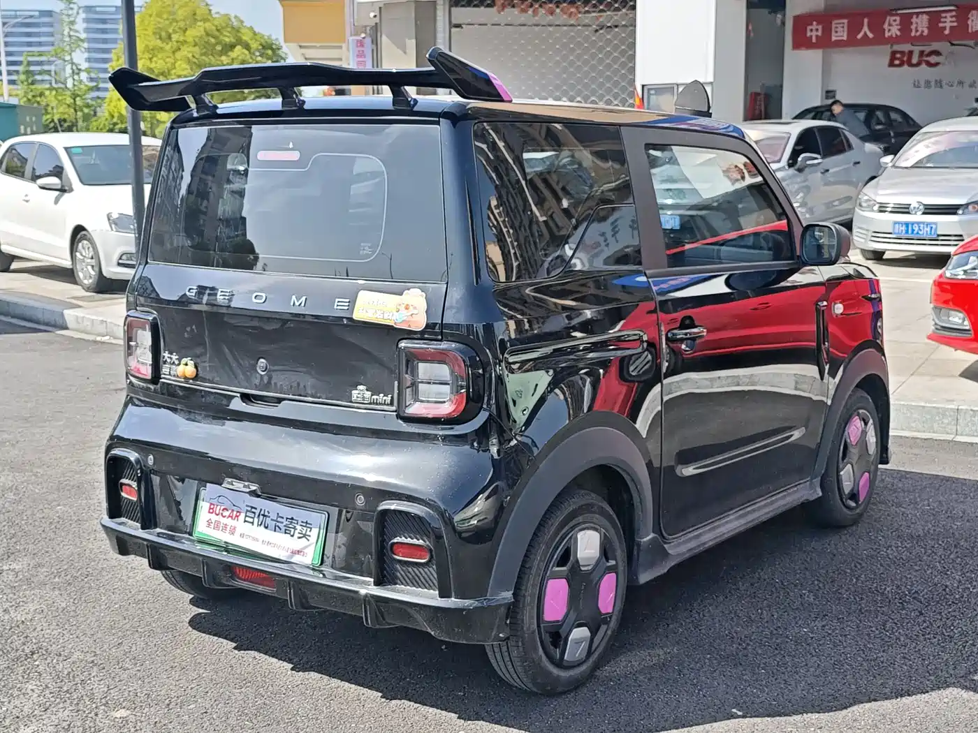 Geely Galaxy Panda 2025 Model Year 210km Panda Kart фото 4