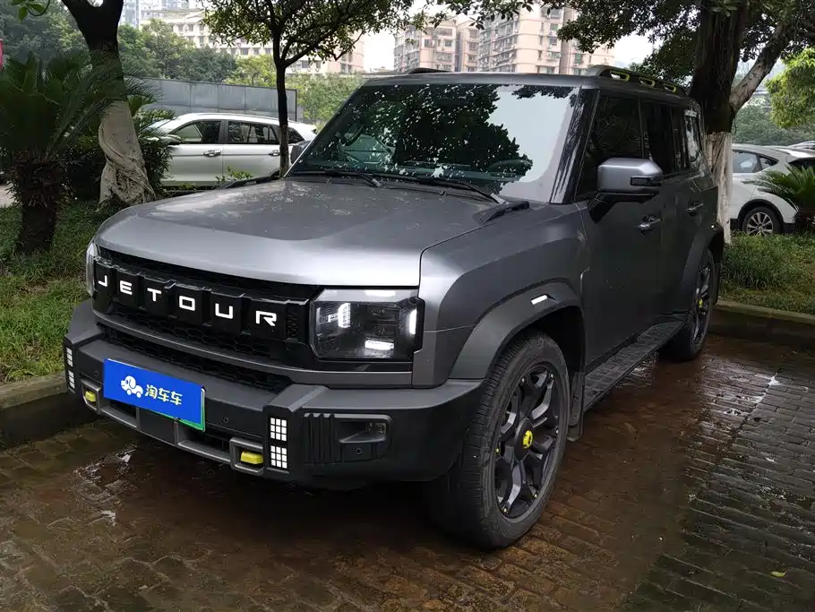 Jetour Shanhai T2 2024 C-DM 208KM Wilderness Edition