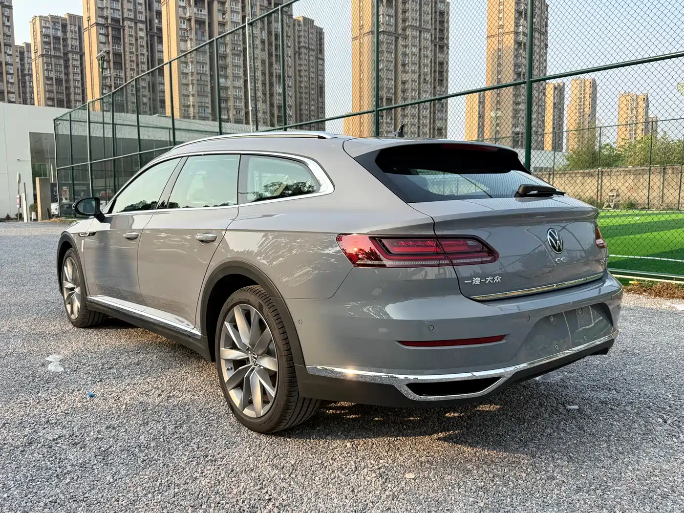 VOLKSWAGEN FAW-CC
