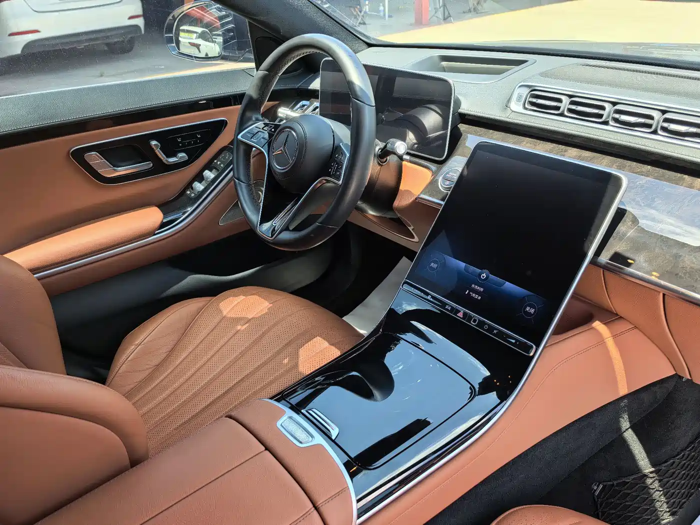 Mercedes-Benz S-Class 2022 S 400 L Luxury фото 7
