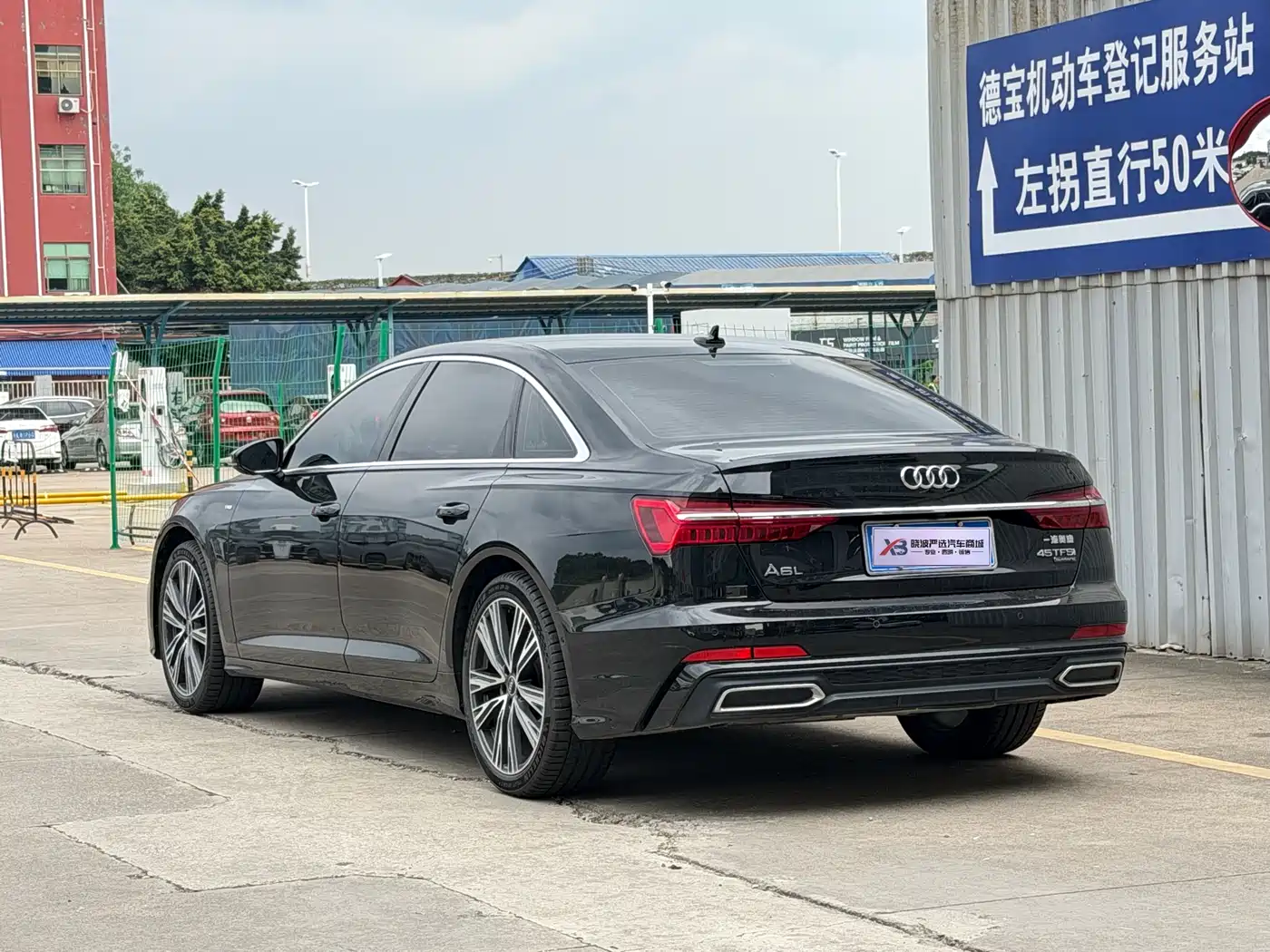 Audi A6L 2022 45 TFSI quattro Premium Dynamic фото 6