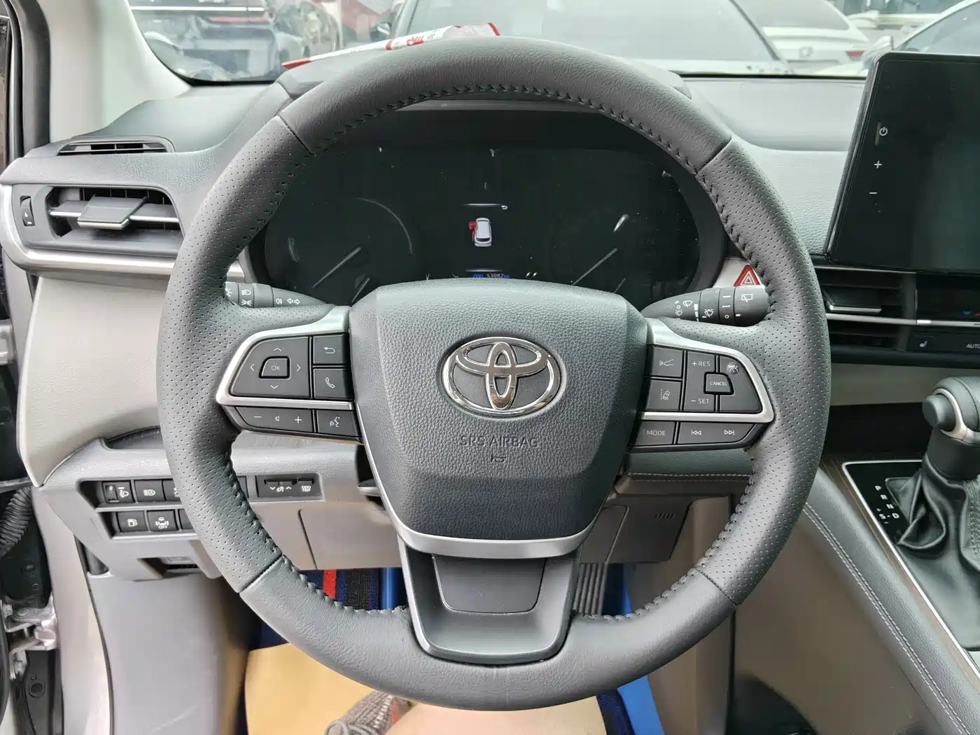 Toyota Sienna 2021 2.5L Hybrid Luxury Edition фото 6