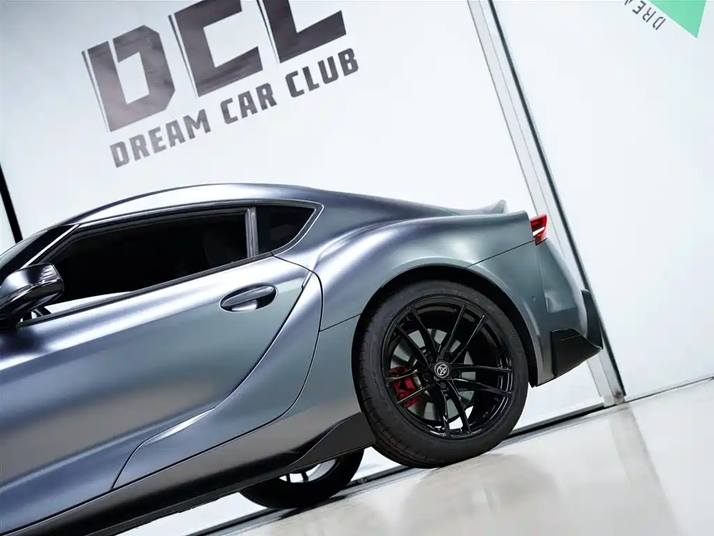 Toyota Supra 2022 GR SUPRA 3.0T Distant Mountain Gray Limited Edition фото 22