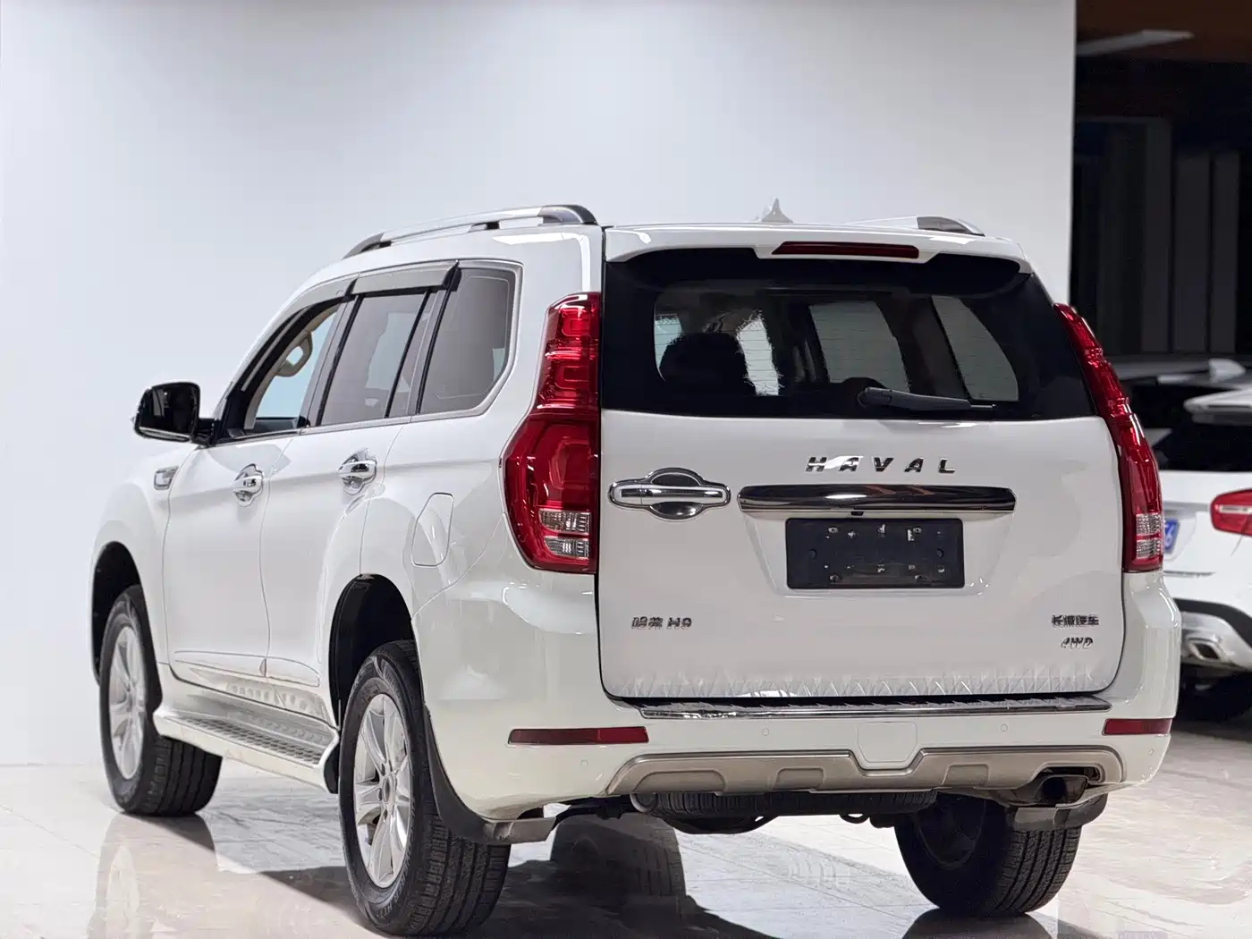 Haval H9 2016 2016 2.0T 4WD Luxury 5-seater