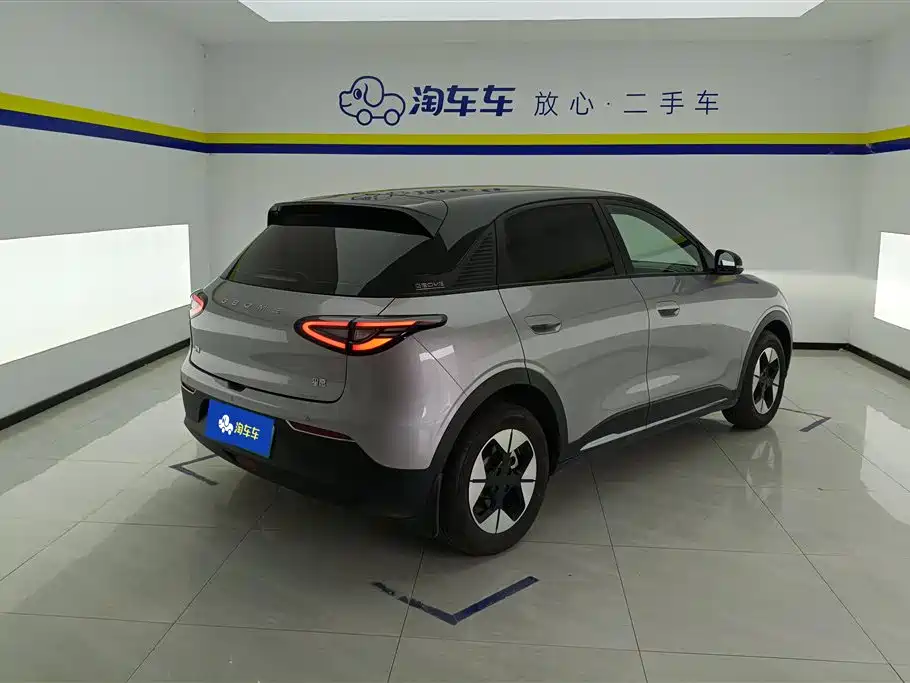 Geely Galaxy Starry Wish 2025 UP 410km Explorer Edition фото 3