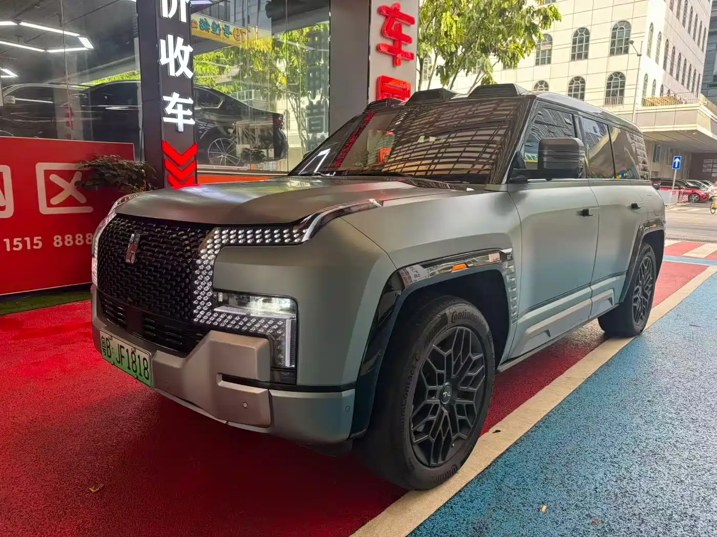 Yangwang U8 2024 2023 Luxury Edition