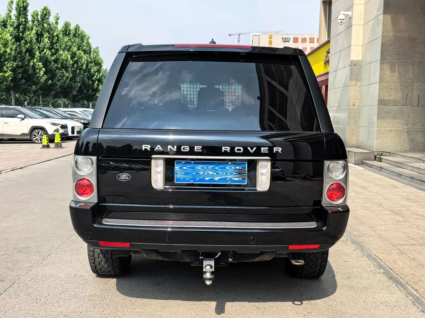 Land Rover Range Rover 2007 Model V8 4.4 фото 8