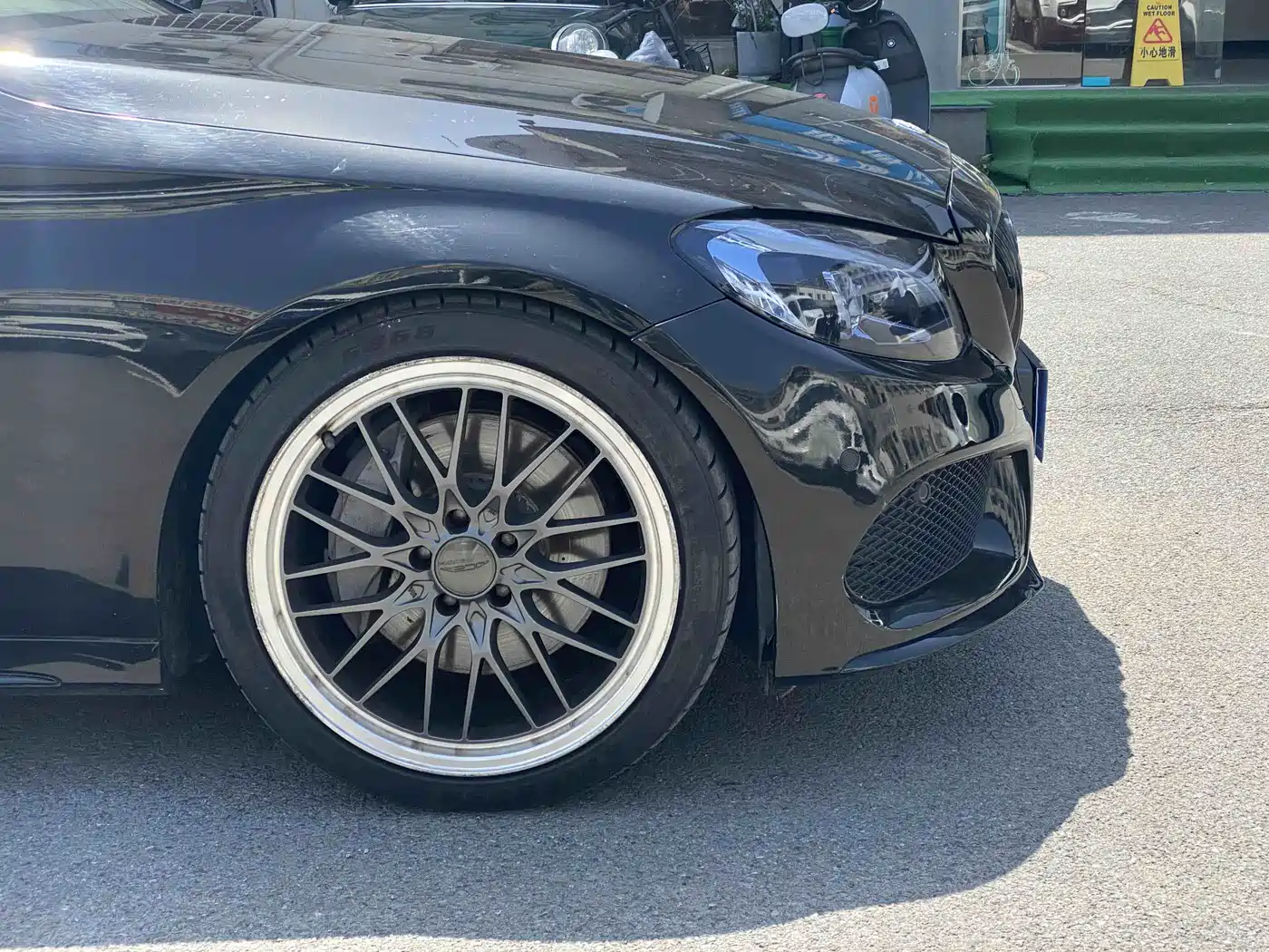 Mercedes-Benz C-Class 2017 Facelift C 200 Sport Edition фото 7