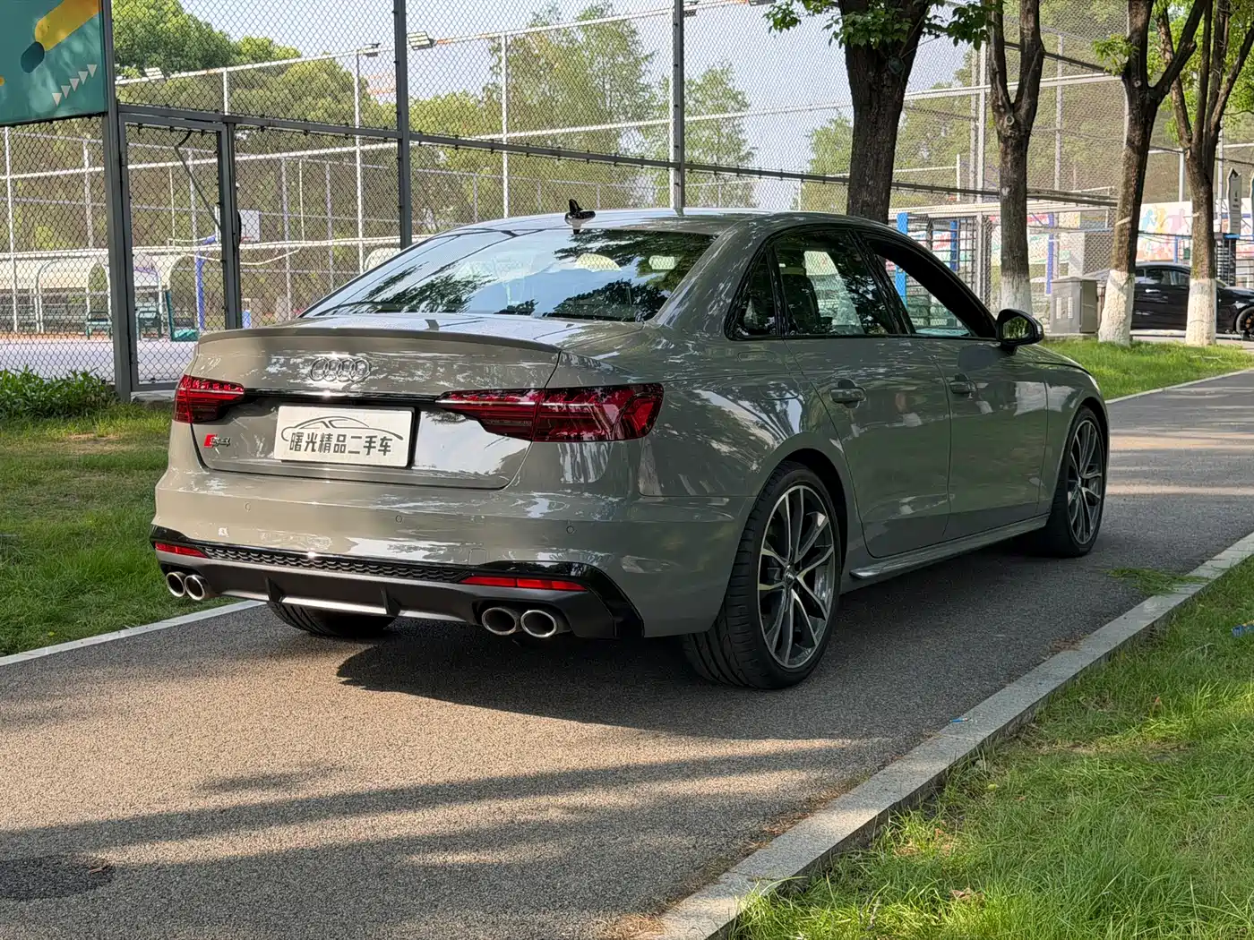 Audi S4 2020 S4 3.0TFSI фото 13