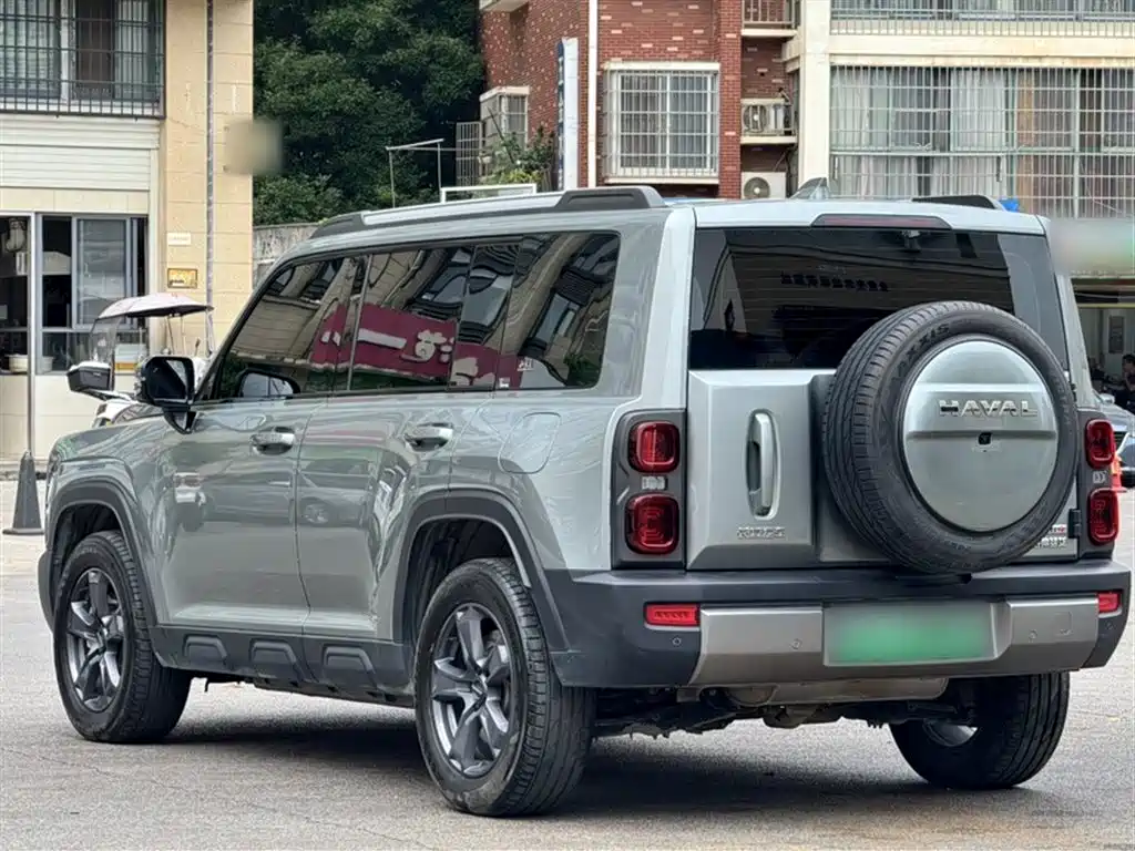 Haval Meng Long NEV 2023 Model Hi4 145 Explorer Edition фото 25