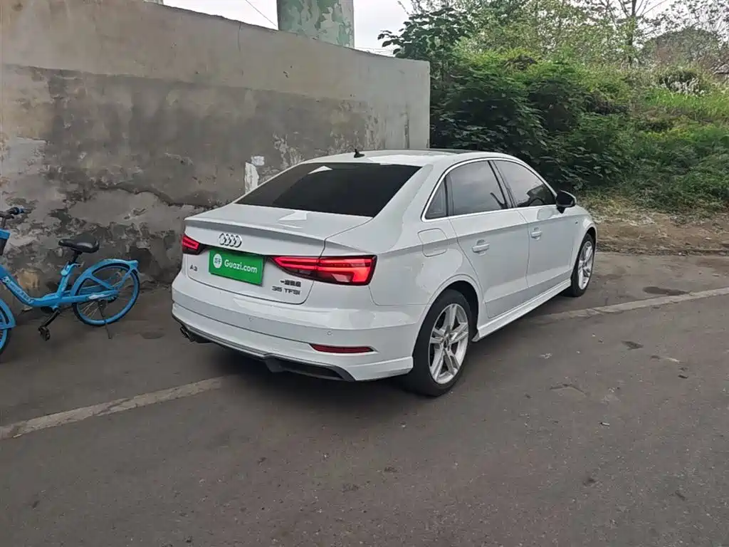 Audi A3 2020 Limousine 35 TFSI Fashion China VI фото 7