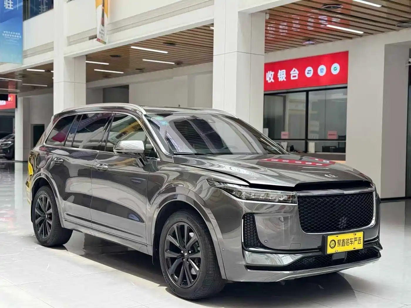 Li Auto Li ONE 2020 2020 Extended Range 6-seater