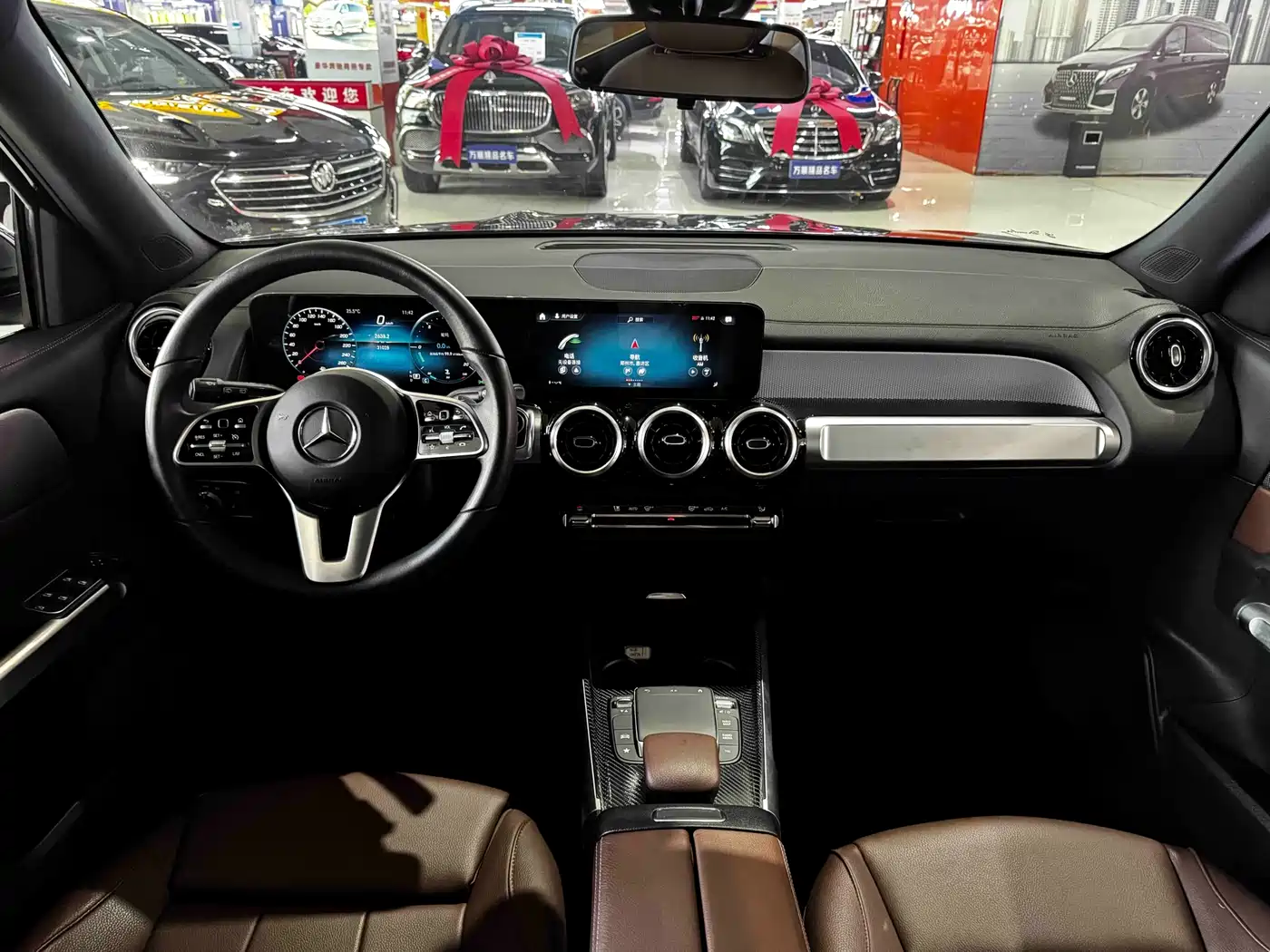 Mercedes-Benz GLB 2022 Facelift GLB 200 Dynamic Style фото 13