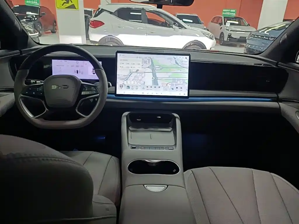 BYD Sealion 06 New Energy 2025 EV 605 Pilot Pro Edition фото 10