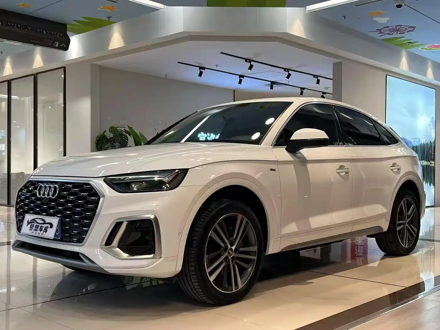 Audi Q5L Sportback 2021 40 TFSI Luxury