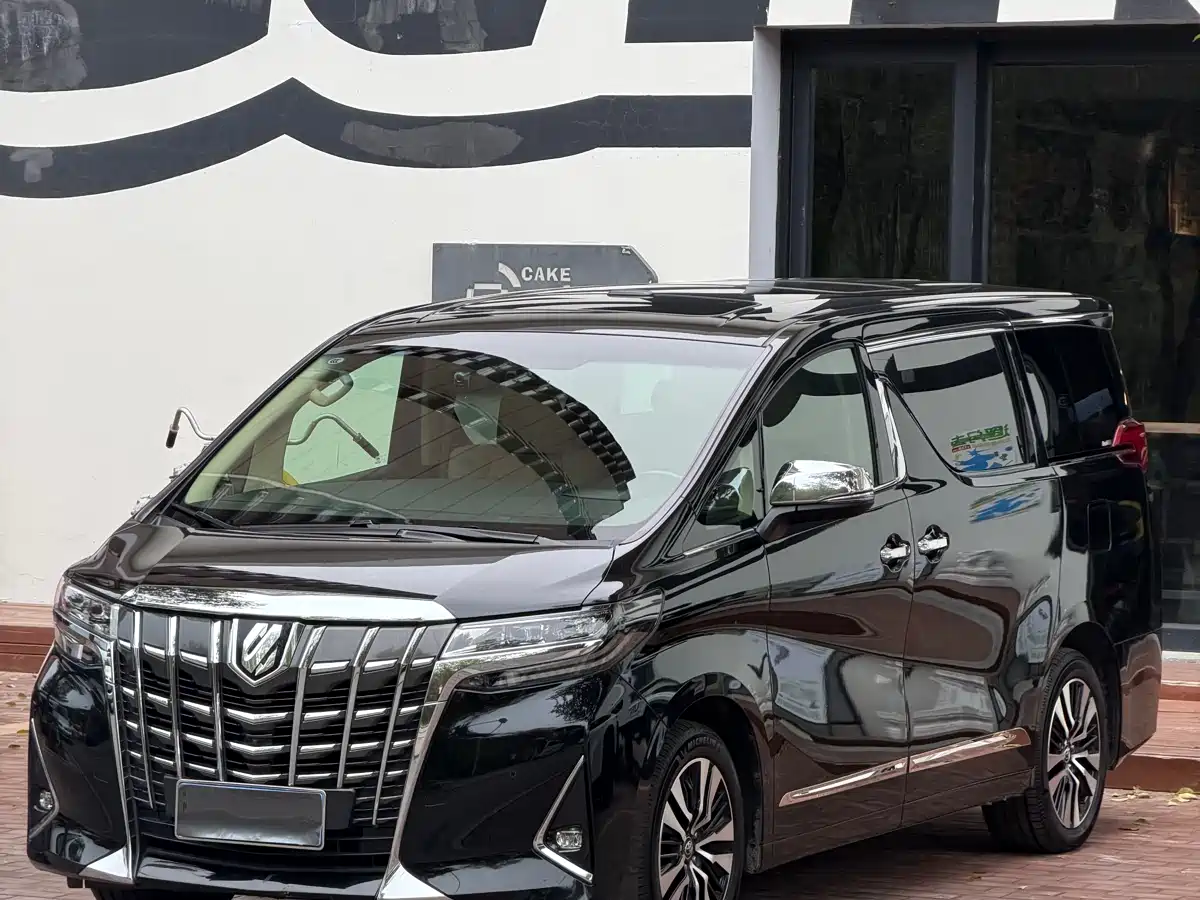 Toyota Alphard 2018 Facelift 3.5L Premium Edition