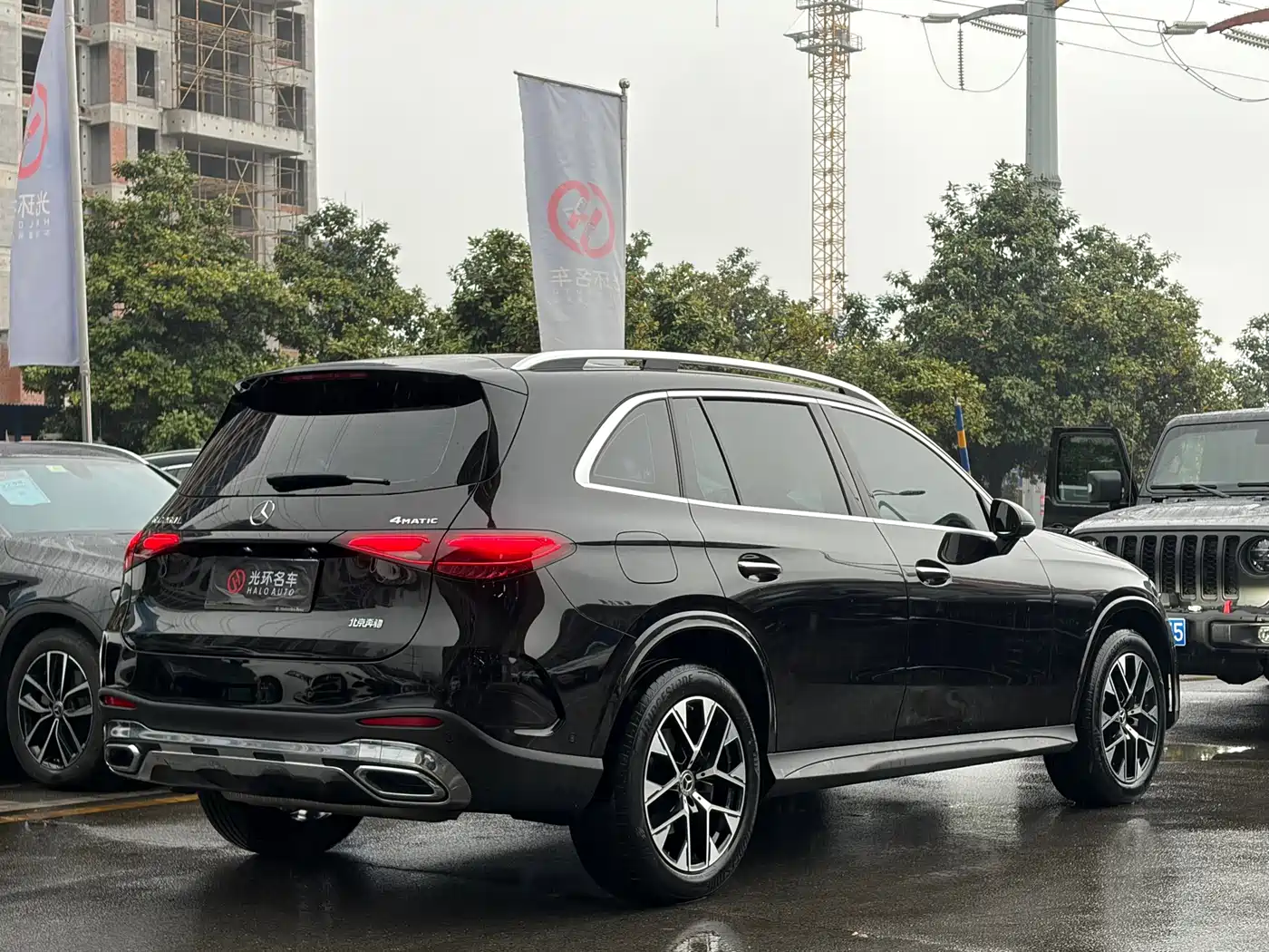 Mercedes-Benz GLC 2024 GLC 260 L 4MATIC Luxury 5-seater фото 5