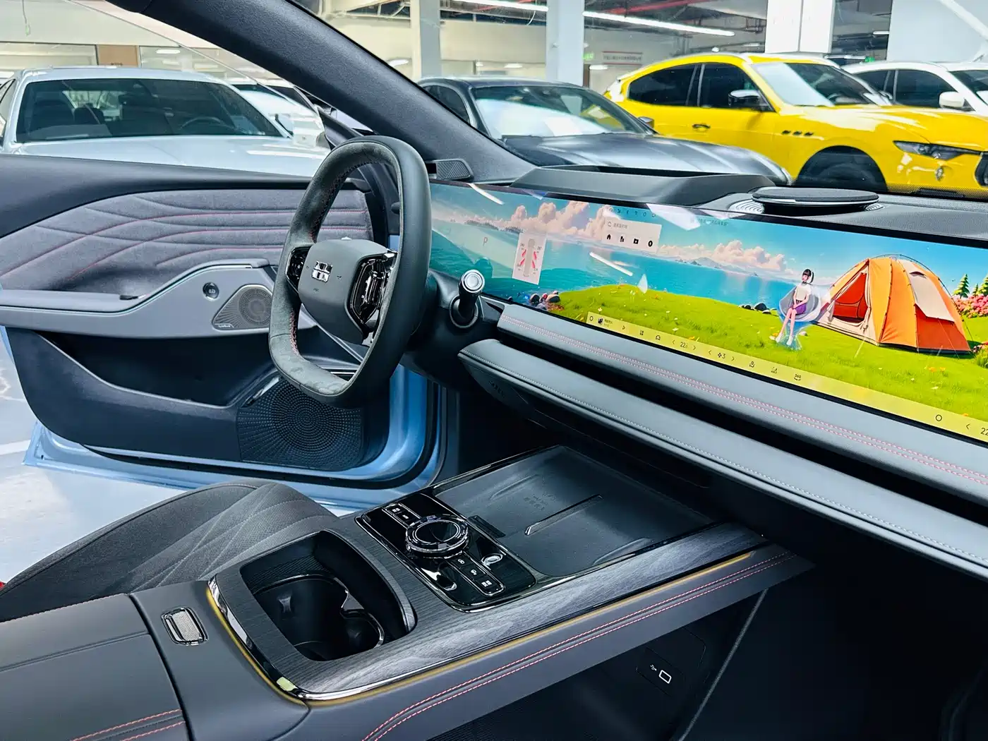 Geely Galaxy Galaxy E8 2025 620km AWD Starship LiDAR Smart Drive Edition фото 7