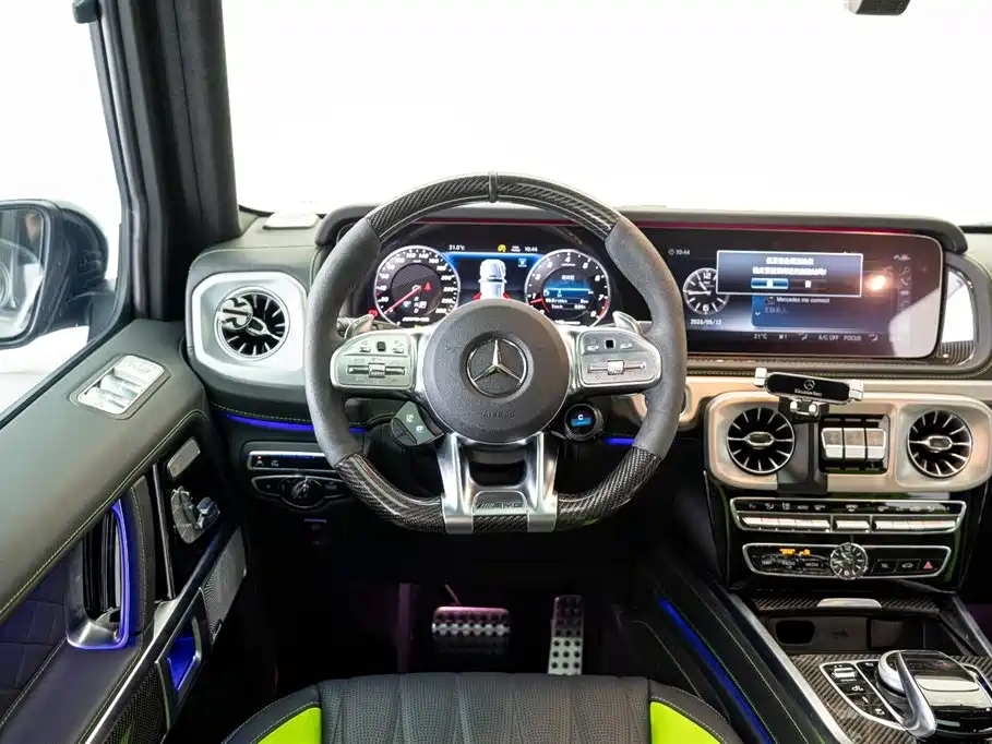 Mercedes-Benz G-Class AMG фото 23