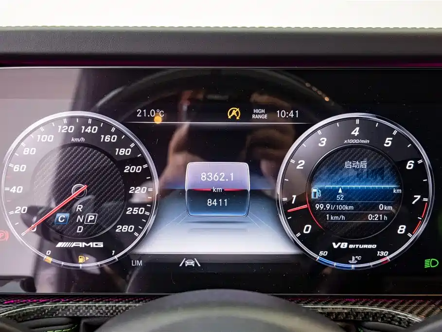 Mercedes-Benz G-Class AMG фото 13