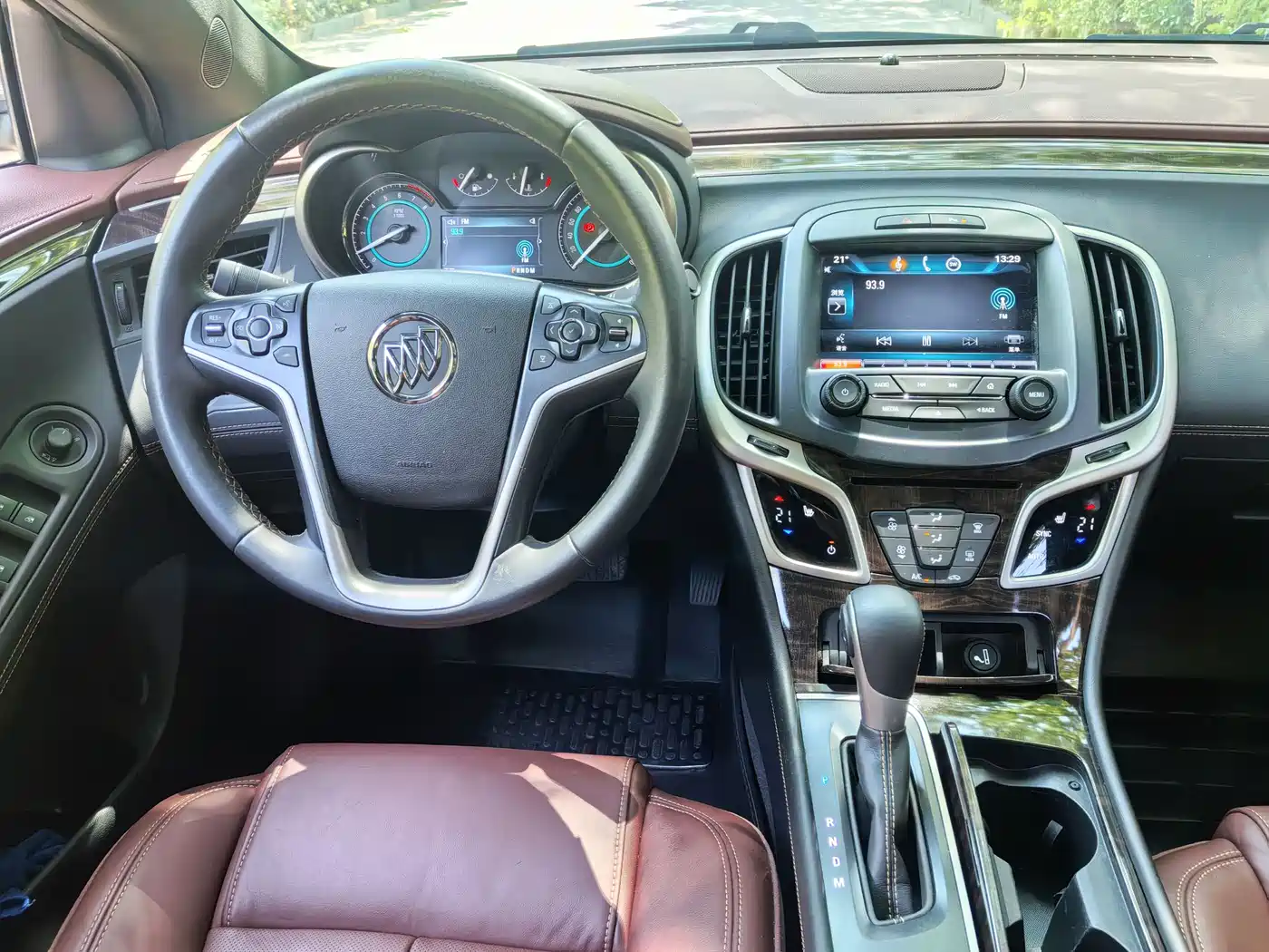 Buick LaCrosse 2013 2.4L SIDI Elite Comfort фото 9