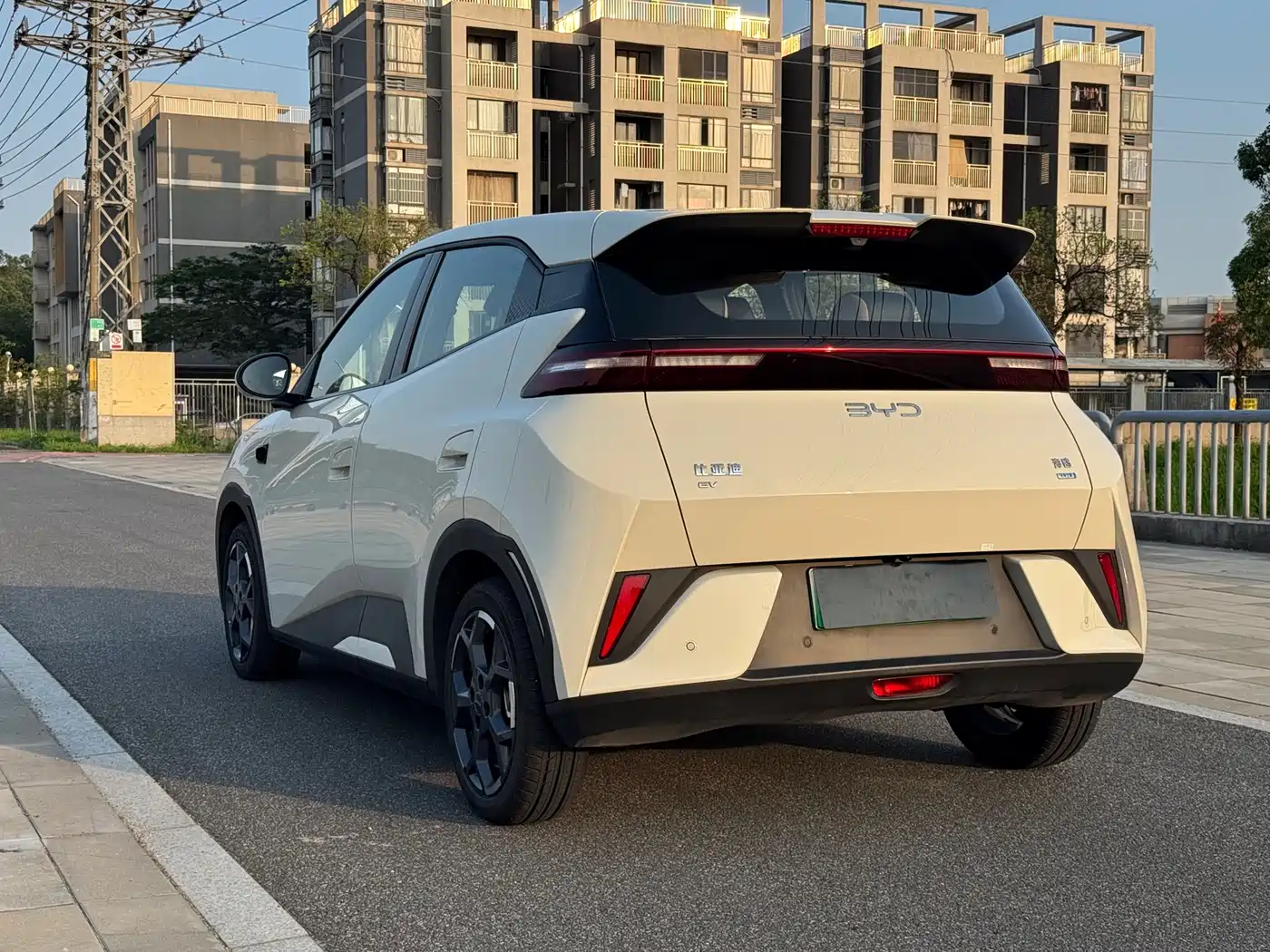 BYD Seagull 2025 Smart Drive Edition 305km Freedom Version фото 7