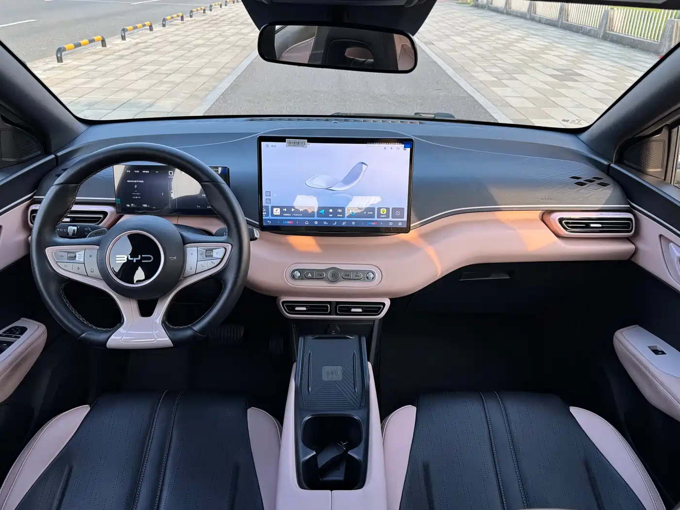 BYD Seagull 2025 Smart Drive Edition 305km Freedom Version фото 13