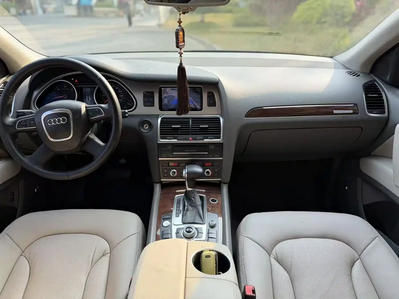 Audi Q7 2012 3.0 TDI Leading Edition фото 9