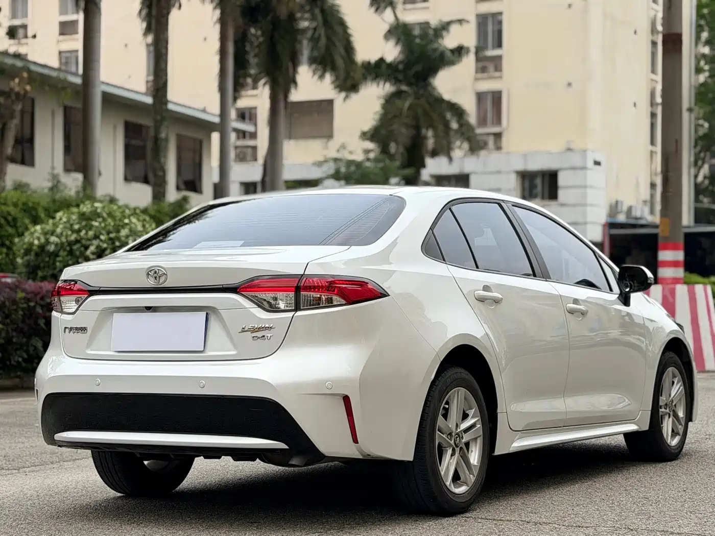 Toyota Levin 2021 185T CVT Luxury Edition фото 16