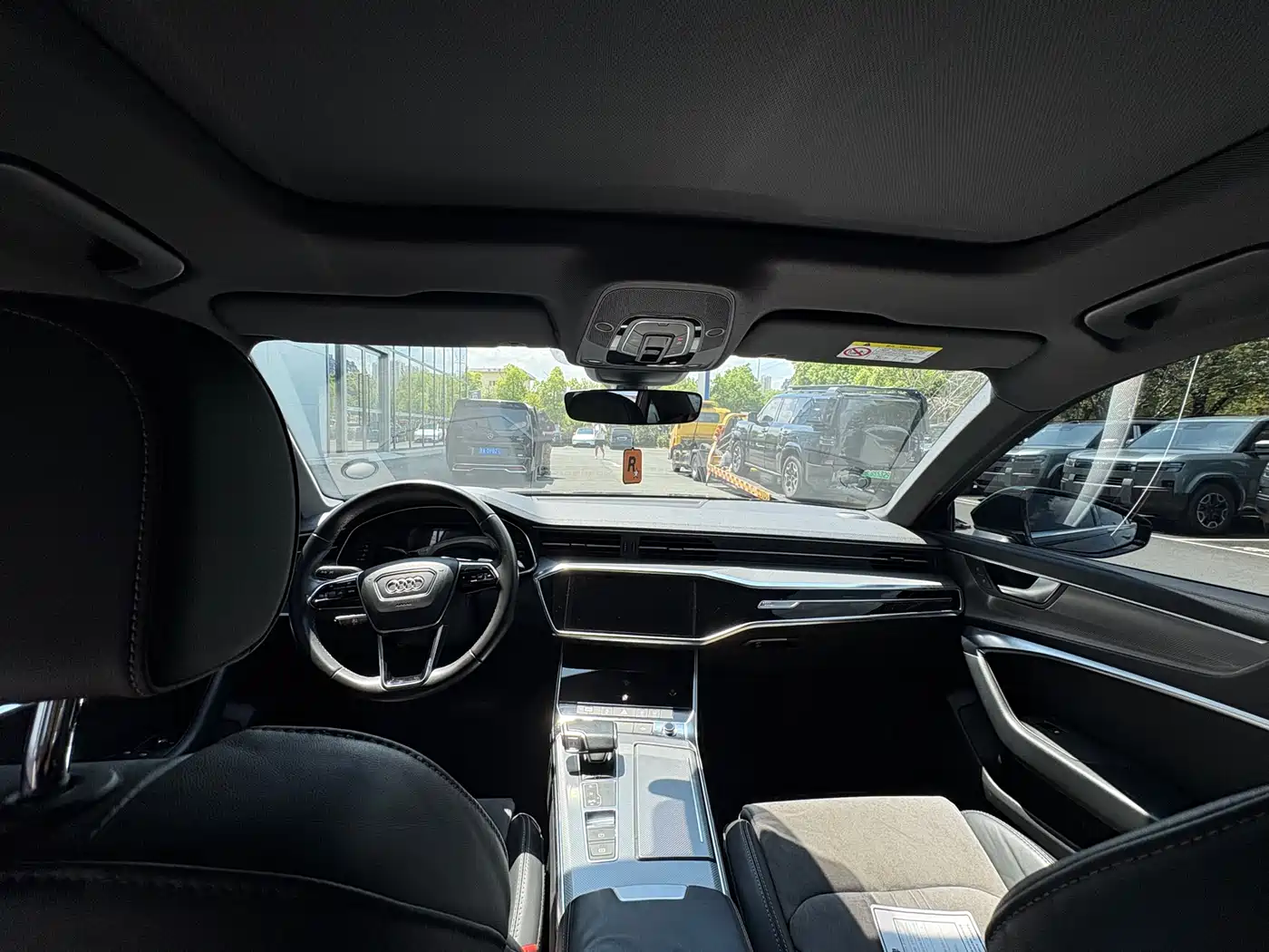 Audi A6L 2020 40 TFSI Luxury Elegance фото 8