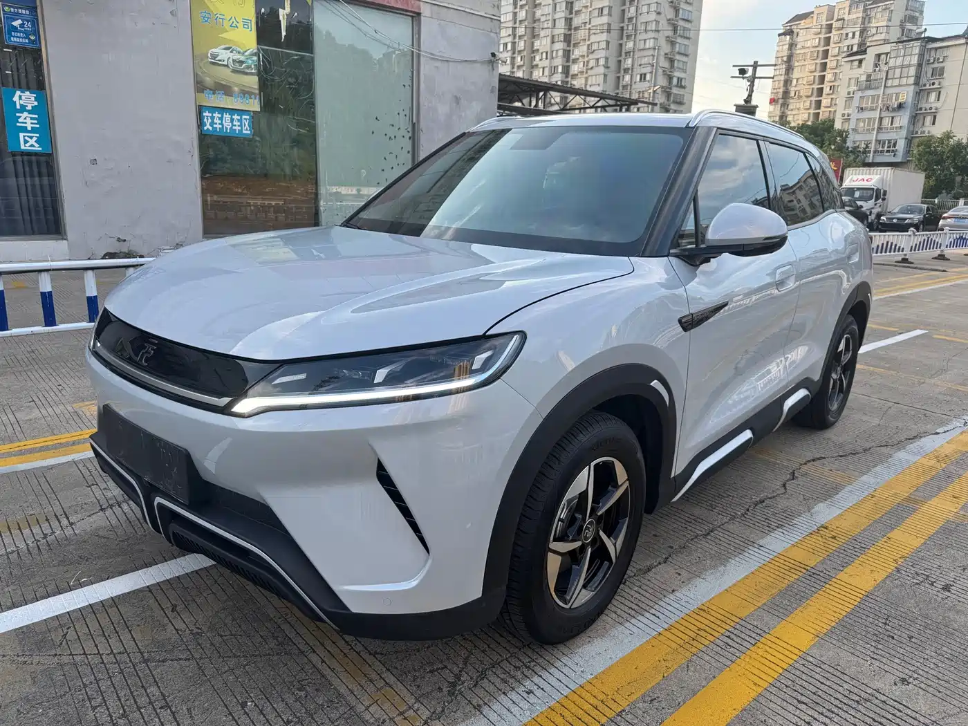 BYD Yuan UP 2024