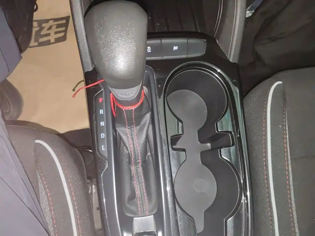 Chevrolet Trailblazer 2020 2019 Model 435T Redline CVT 2WD Fengrui Edition China VI