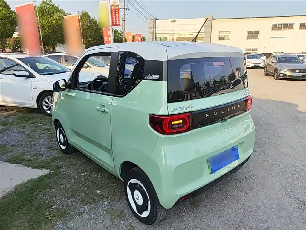 Фото 5 - Wuling Motors Hongguang MINIEV