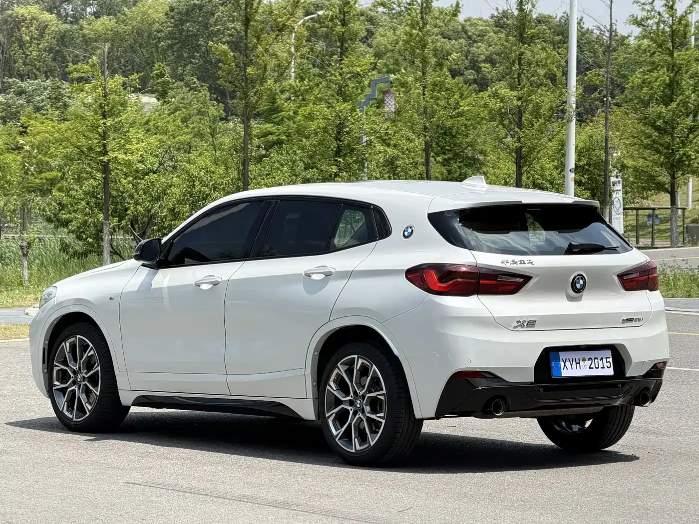 BMW X2 2021 Facelift sDrive25i Shadow Night Edition фото 19