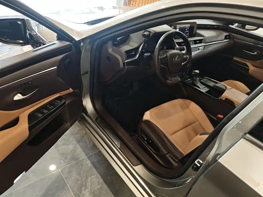 Lexus ES 2018 200 Luxury Edition China V фото 23
