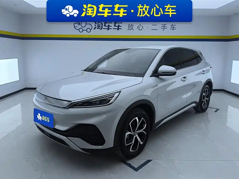 BYD Yuan PLUS 2022 510KM Premium