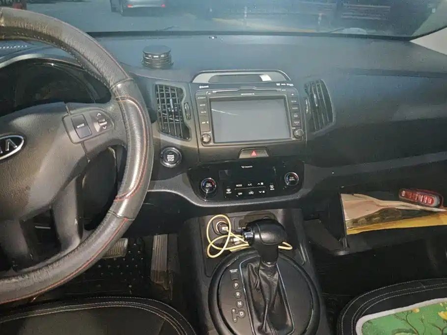 Фото 13 - Kia Sportage
