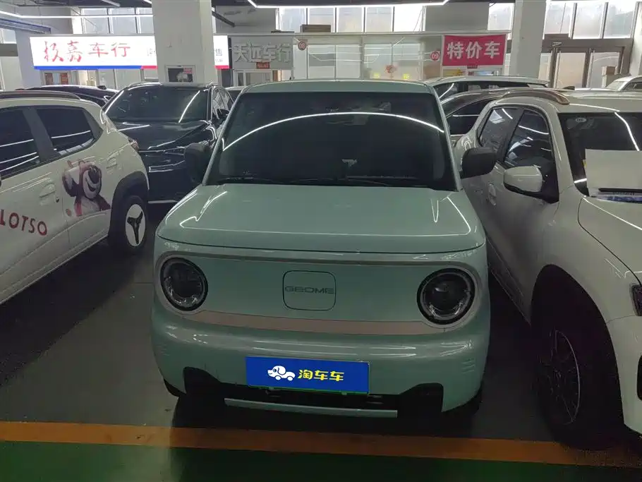Geely Galaxy Panda 2023 Panda Mini New Year Edition - Treasure Bear фото 2