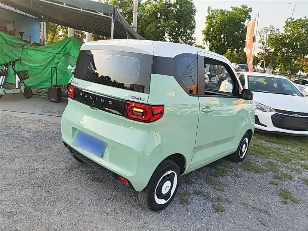 Фото 7 - Wuling Motors Hongguang MINIEV