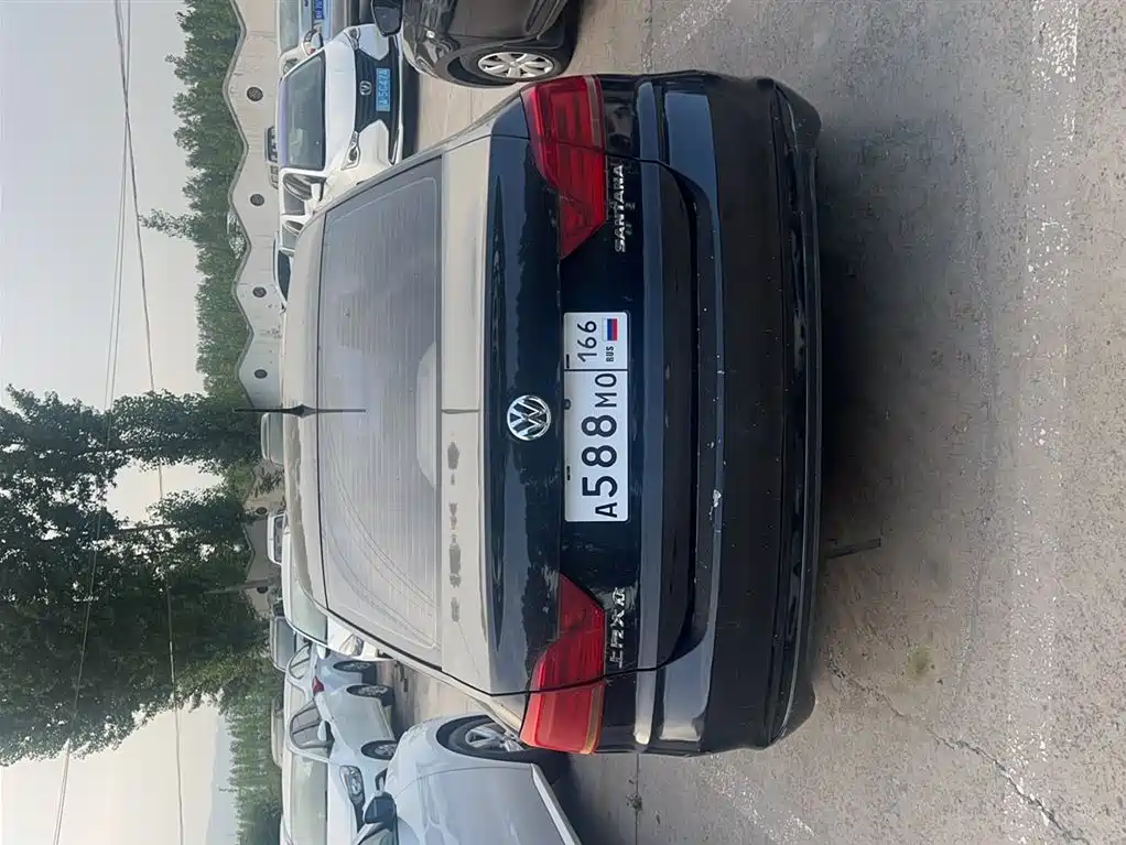 Фото 6 - Volkswagen Santana
