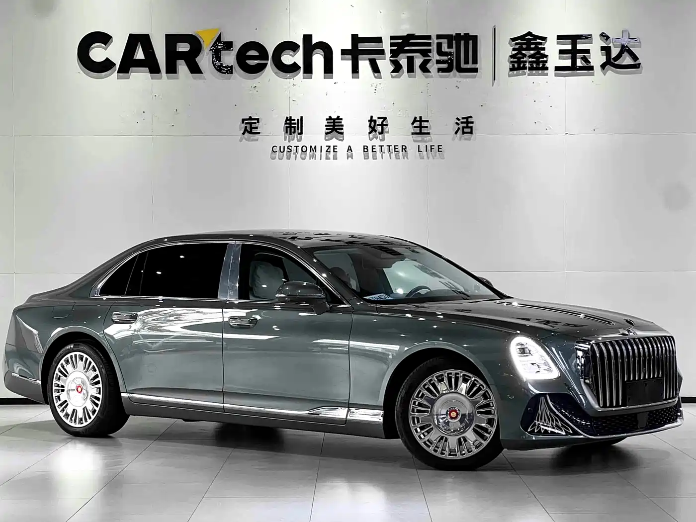 Hongqi Guoya 2024 4.0T V8 Version фото 3