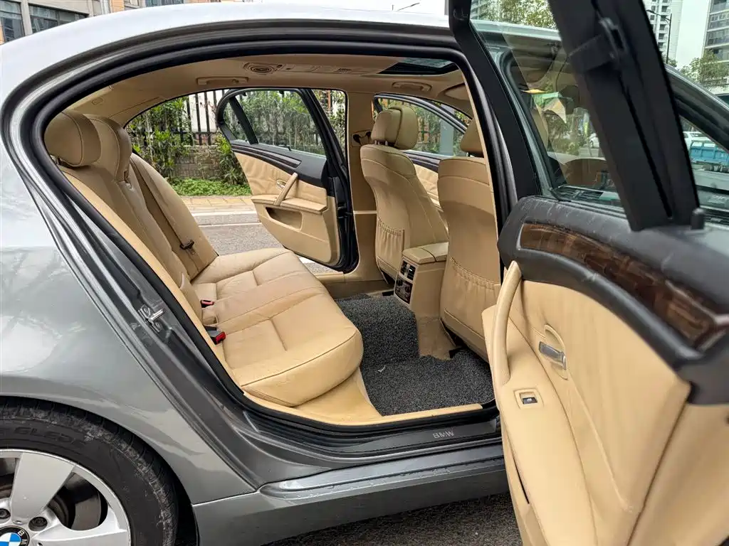 BMW 5 Series 2010 525Li Leading фото 12