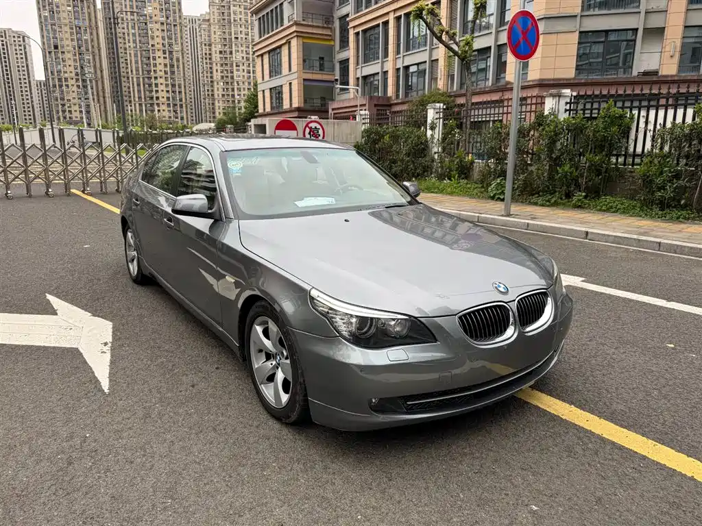 BMW 5 Series 2010 525Li Leading фото 8