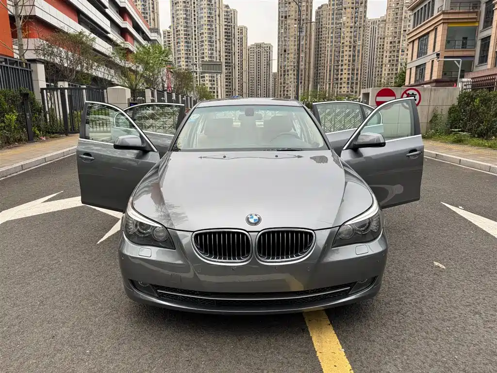 BMW 5 Series 2010 525Li Leading фото 9