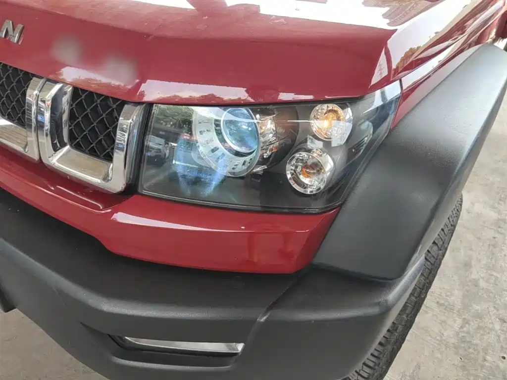 BAIC ORV Beijing Offroad BJ40 2016 Model 40L 2.3T Automatic 4WD Exclusive фото 24